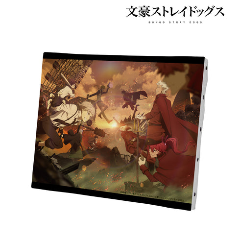 『文豪ストレイドッグス』第4シーズンキービジュアル キャンバスボード